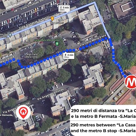 Apartmán La Casa Di Barbara E Franca Řím Exteriér fotografie