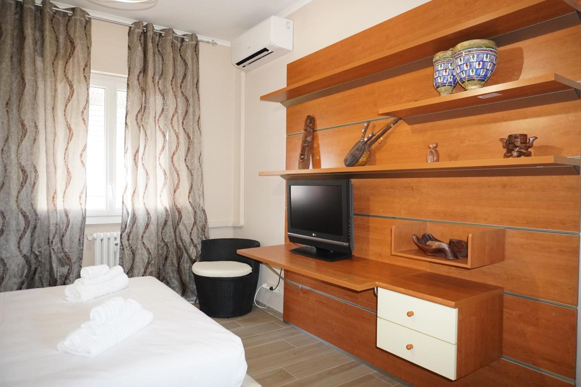 Apartmán La Casa Di Barbara E Franca Řím Exteriér fotografie