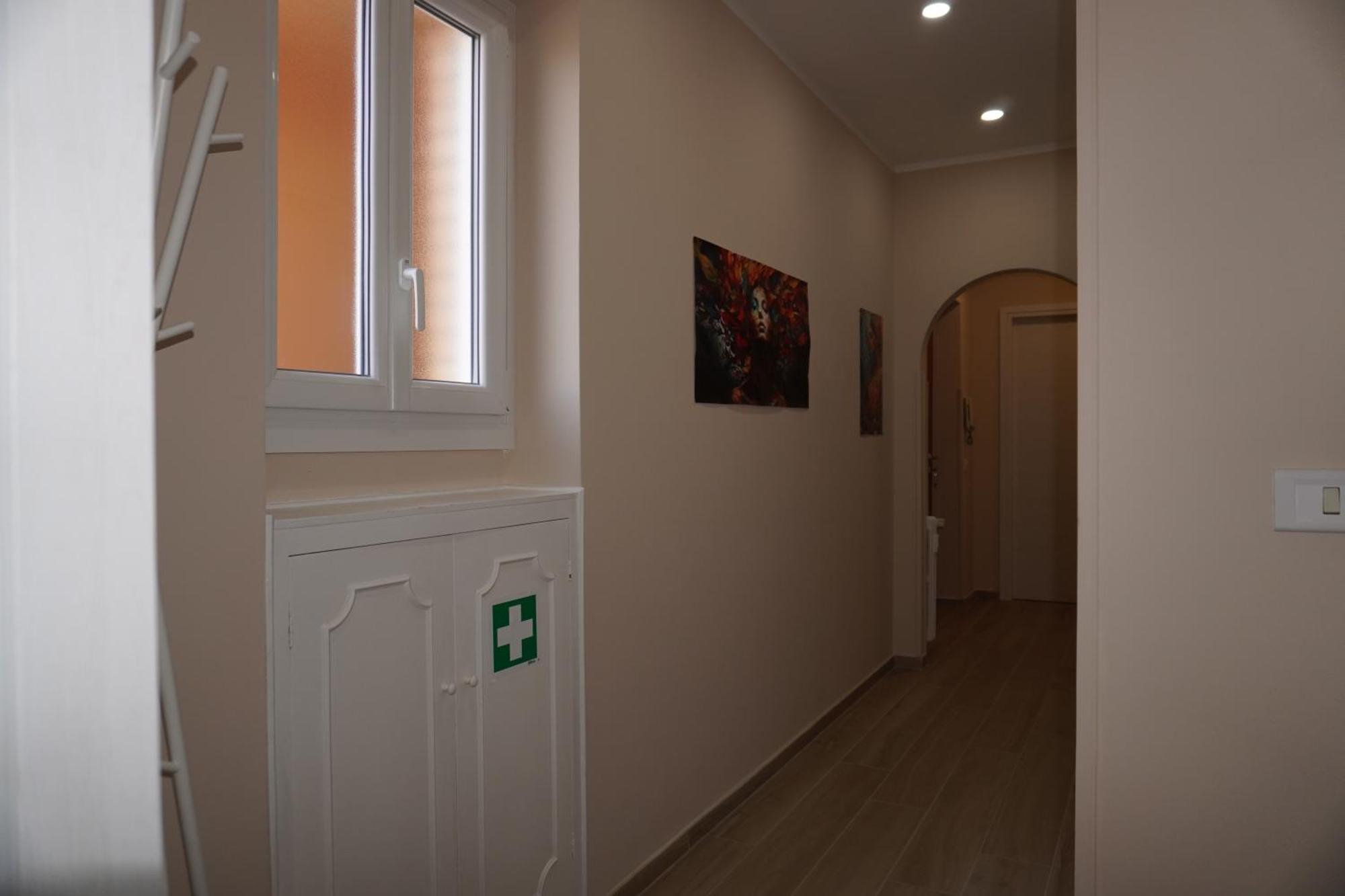 Apartmán La Casa Di Barbara E Franca Řím Exteriér fotografie